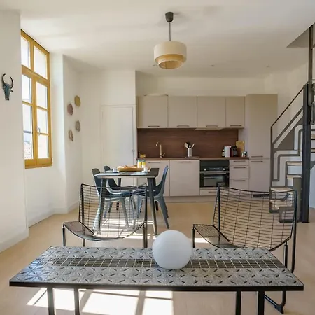 Holiday home Le Nid De La Rue Mailly - Hyper Centre *